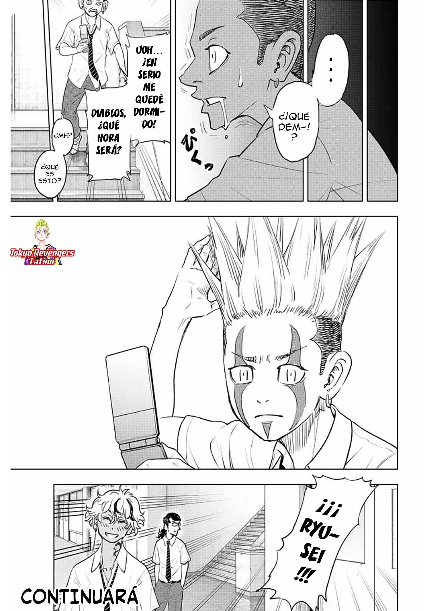 Read Tokyo Revengers_ Letter from Keisuke Baji Español Manga Online