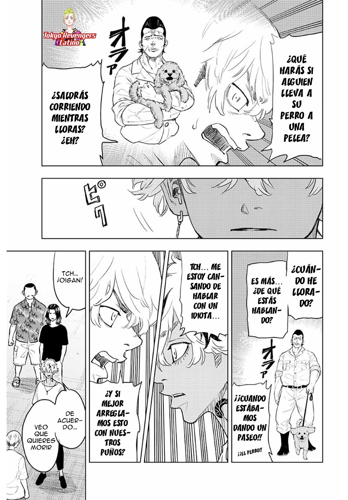 Read Tokyo Revengers_ Letter from Keisuke Baji Español Manga Online