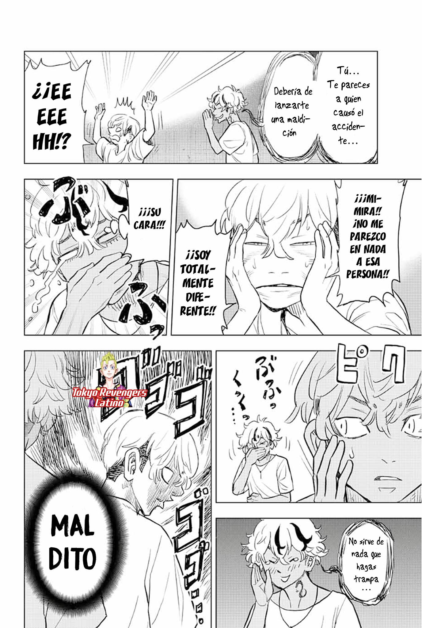 Read Tokyo Revengers_ Letter from Keisuke Baji Español Manga Online