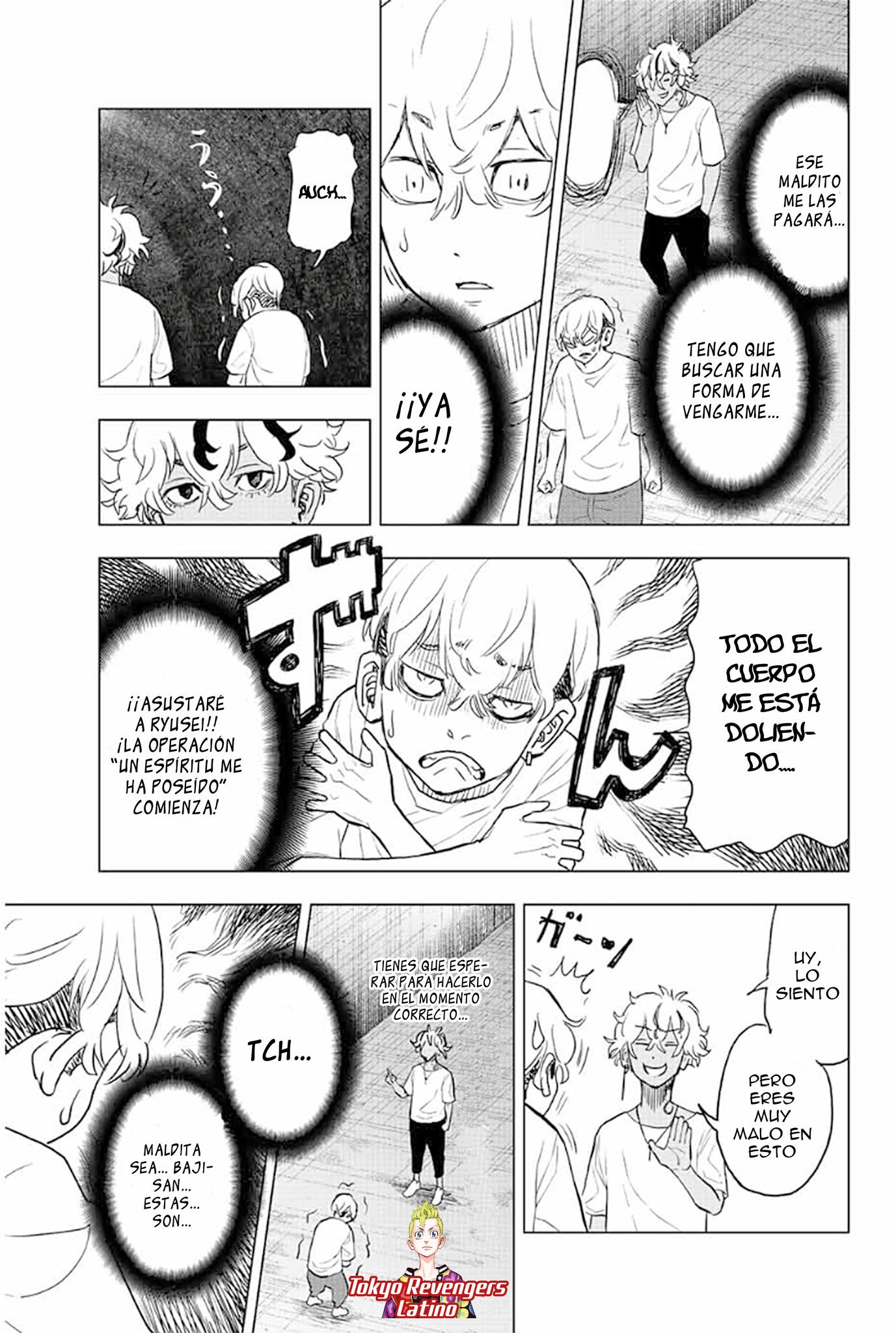 Read Tokyo Revengers_ Letter from Keisuke Baji Español Manga Online
