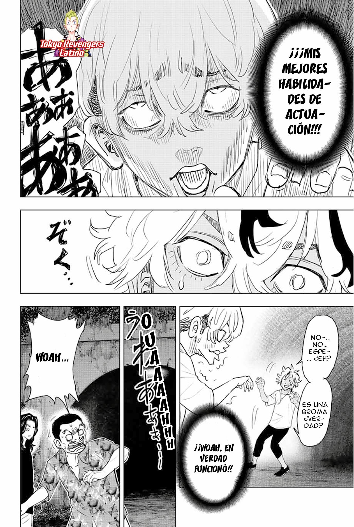 Read Tokyo Revengers_ Letter from Keisuke Baji Español Manga Online