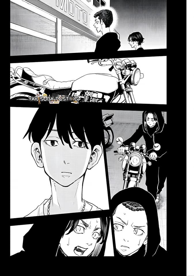 Read Tokyo Revengers_ Letter from Keisuke Baji Español Manga Online