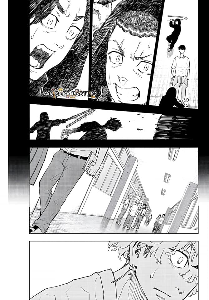 Read Tokyo Revengers_ Letter from Keisuke Baji Español Manga Online