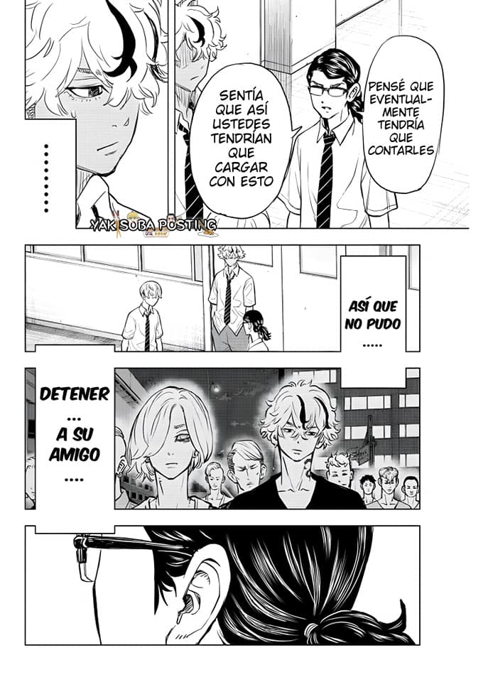 Read Tokyo Revengers_ Letter from Keisuke Baji Español Manga Online