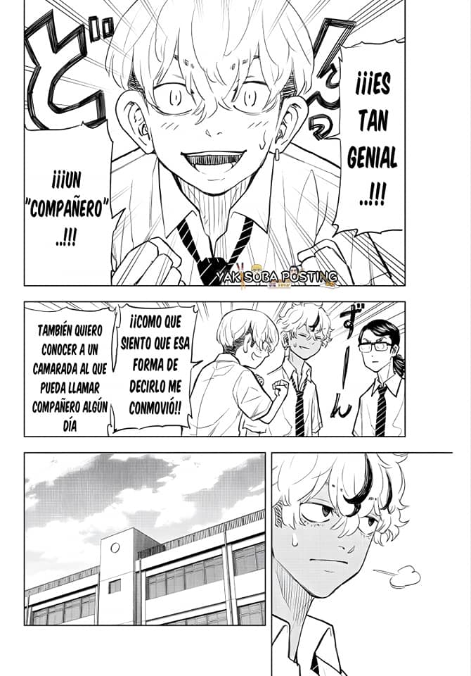 Read Tokyo Revengers_ Letter from Keisuke Baji Español Manga Online