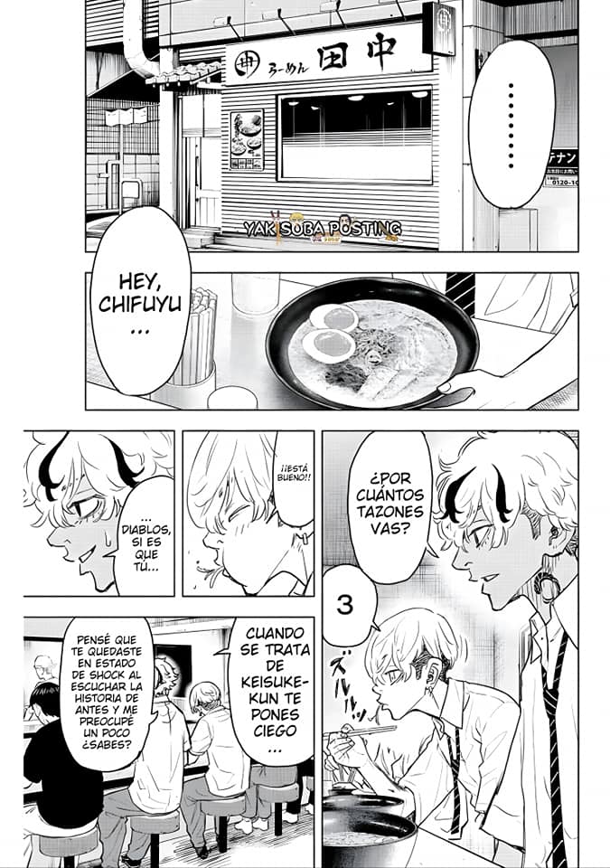 Read Tokyo Revengers_ Letter from Keisuke Baji Español Manga Online