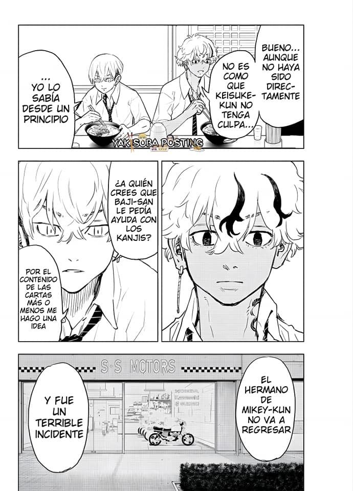 Read Tokyo Revengers_ Letter from Keisuke Baji Español Manga Online