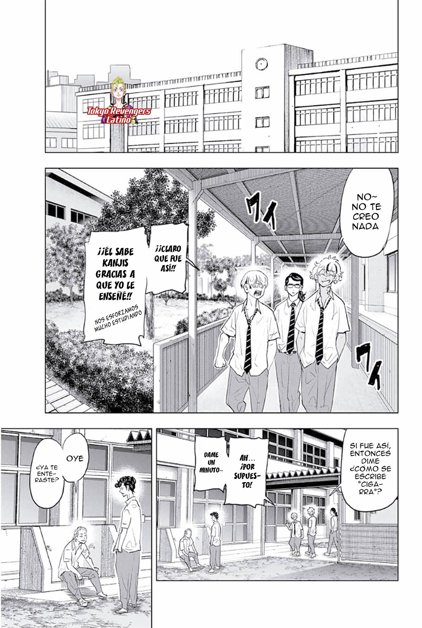 Read Tokyo Revengers_ Letter from Keisuke Baji Español Manga Online