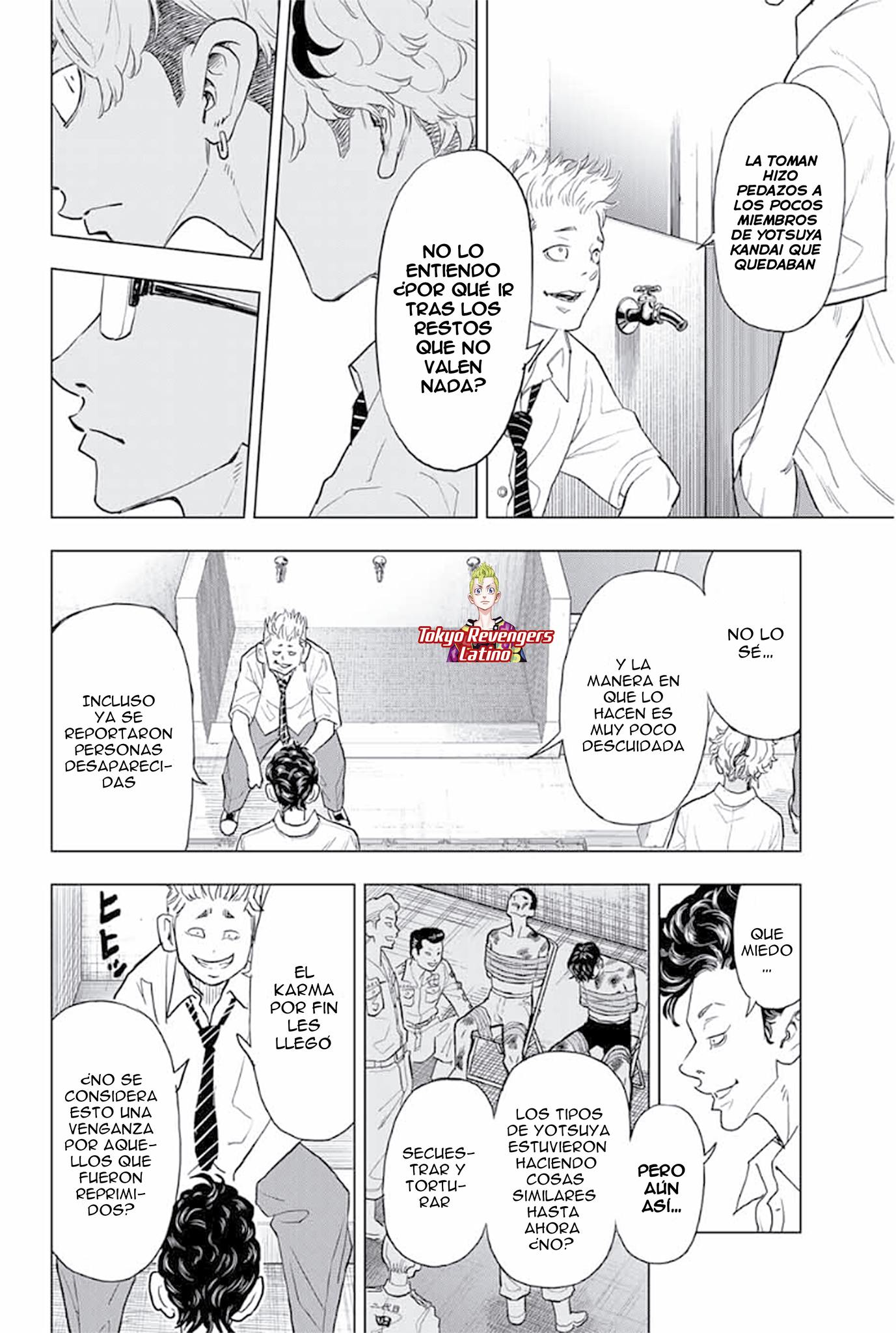 Read Tokyo Revengers_ Letter from Keisuke Baji Español Manga Online