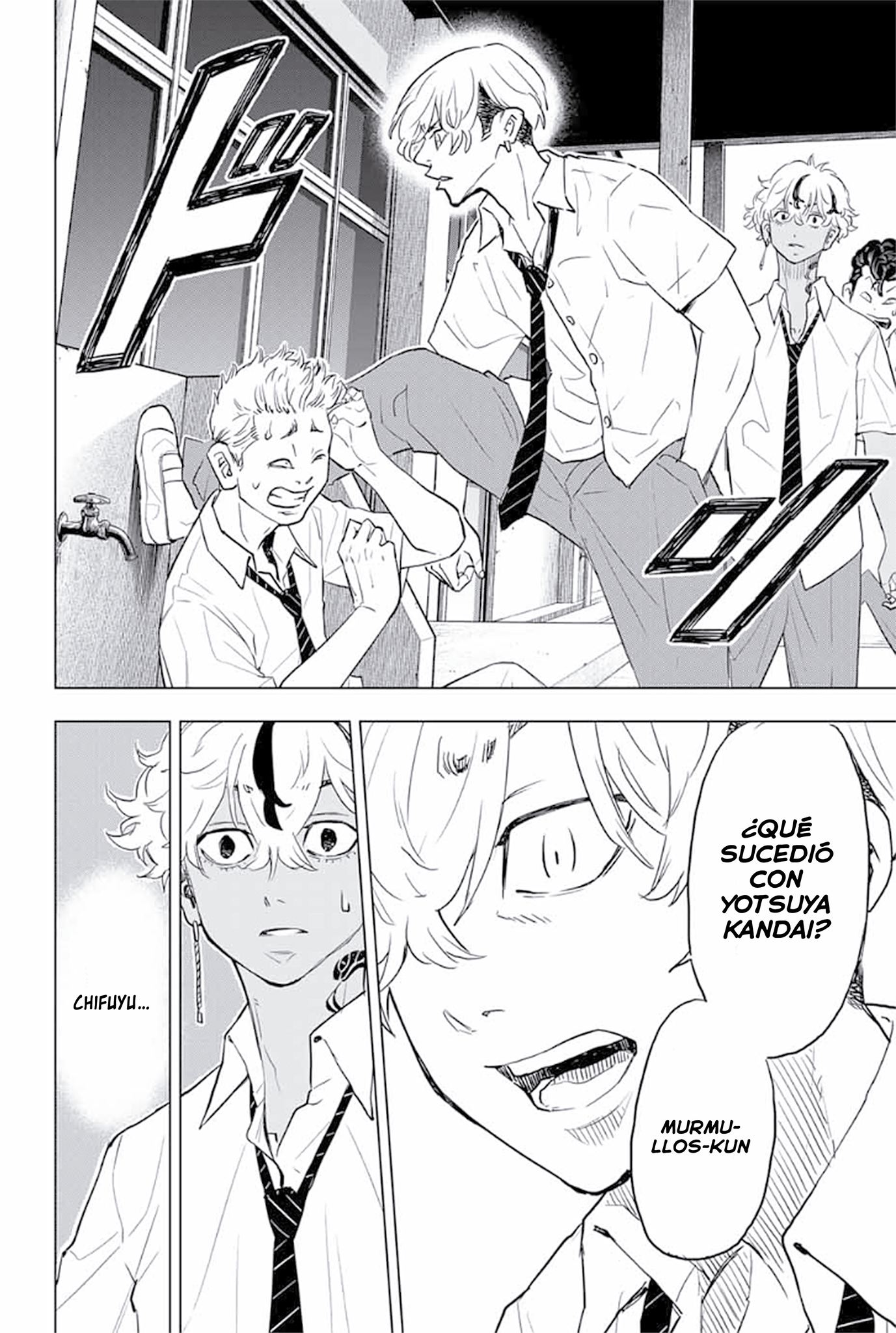 Read Tokyo Revengers_ Letter from Keisuke Baji Español Manga Online