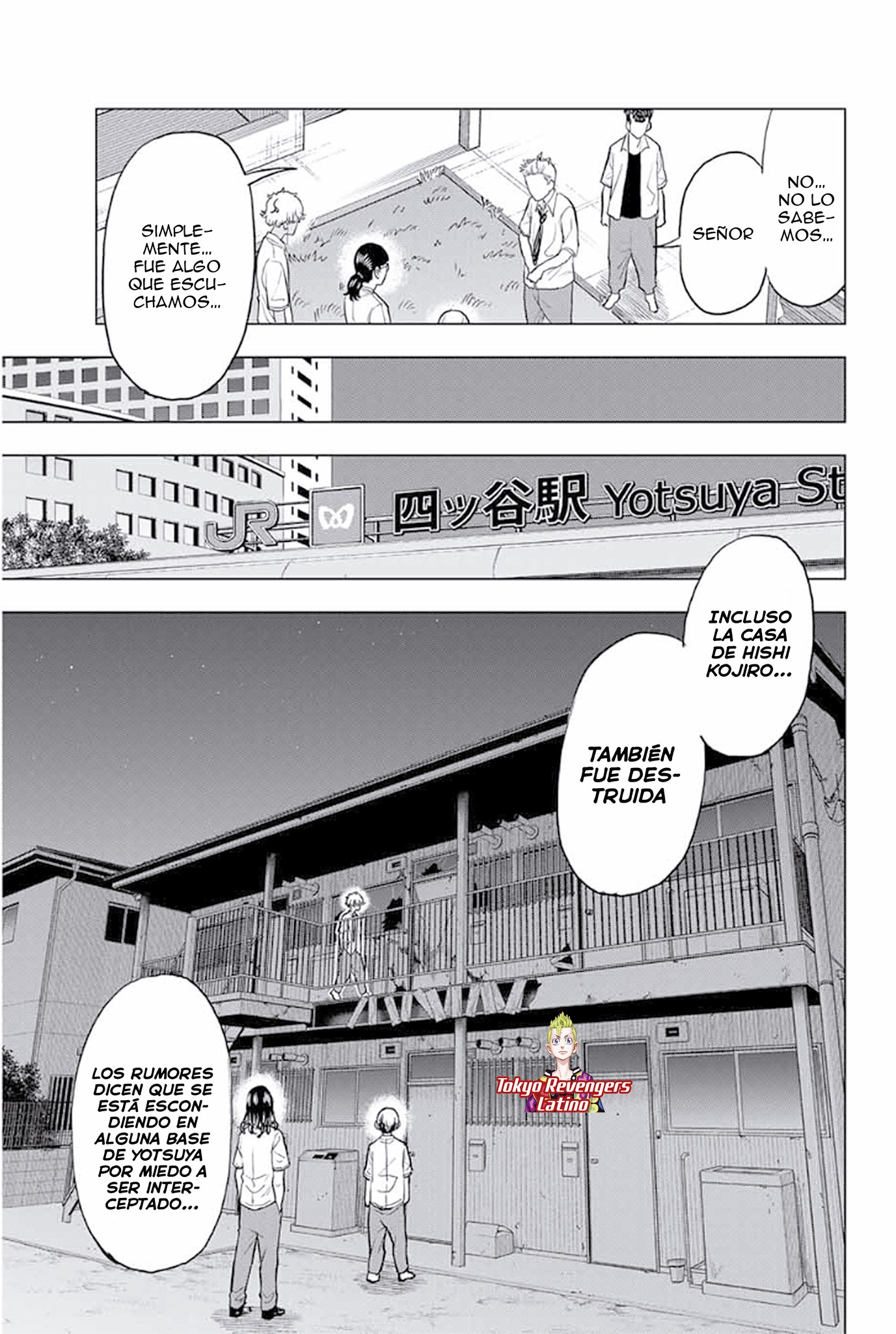 Read Tokyo Revengers_ Letter from Keisuke Baji Español Manga Online