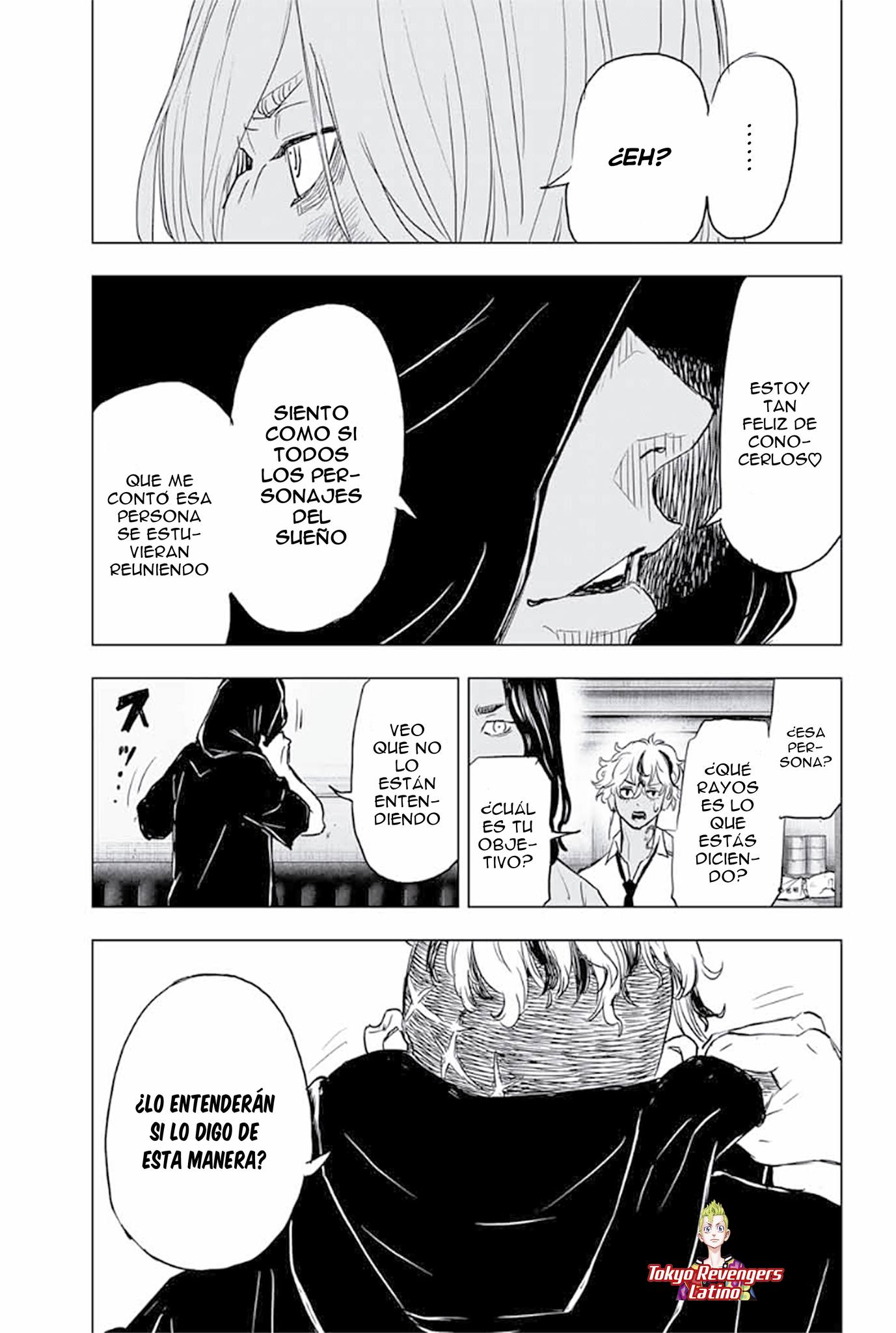 Read Tokyo Revengers_ Letter from Keisuke Baji Español Manga Online