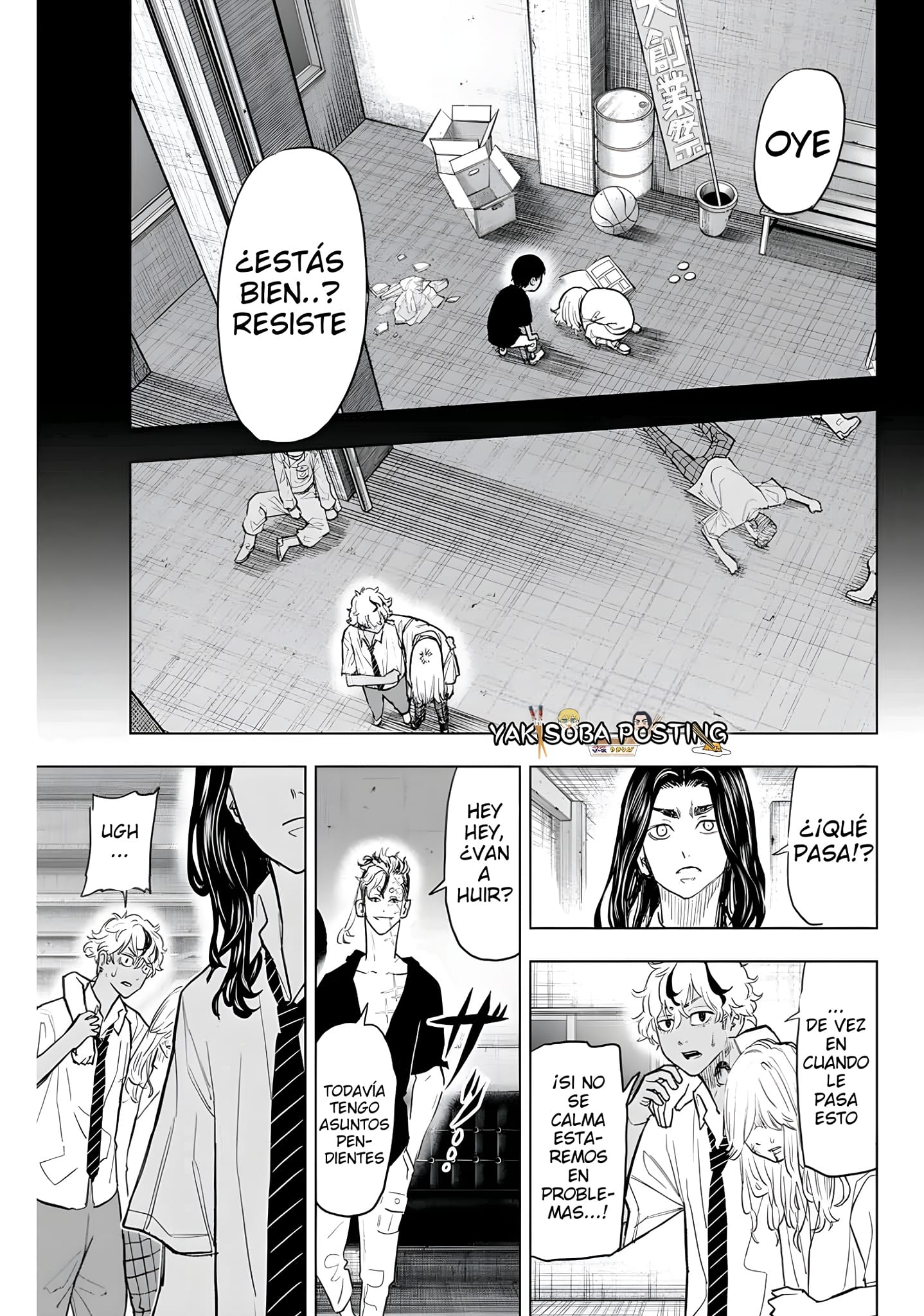 Read Tokyo Revengers_ Letter from Keisuke Baji Español Manga Online