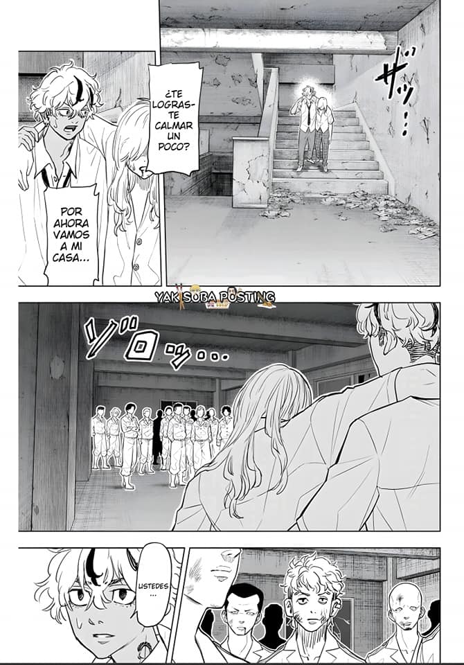 Read Tokyo Revengers_ Letter from Keisuke Baji Español Manga Online