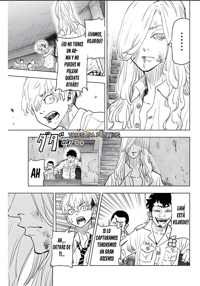 Read Tokyo Revengers_ Letter from Keisuke Baji Español Manga Online