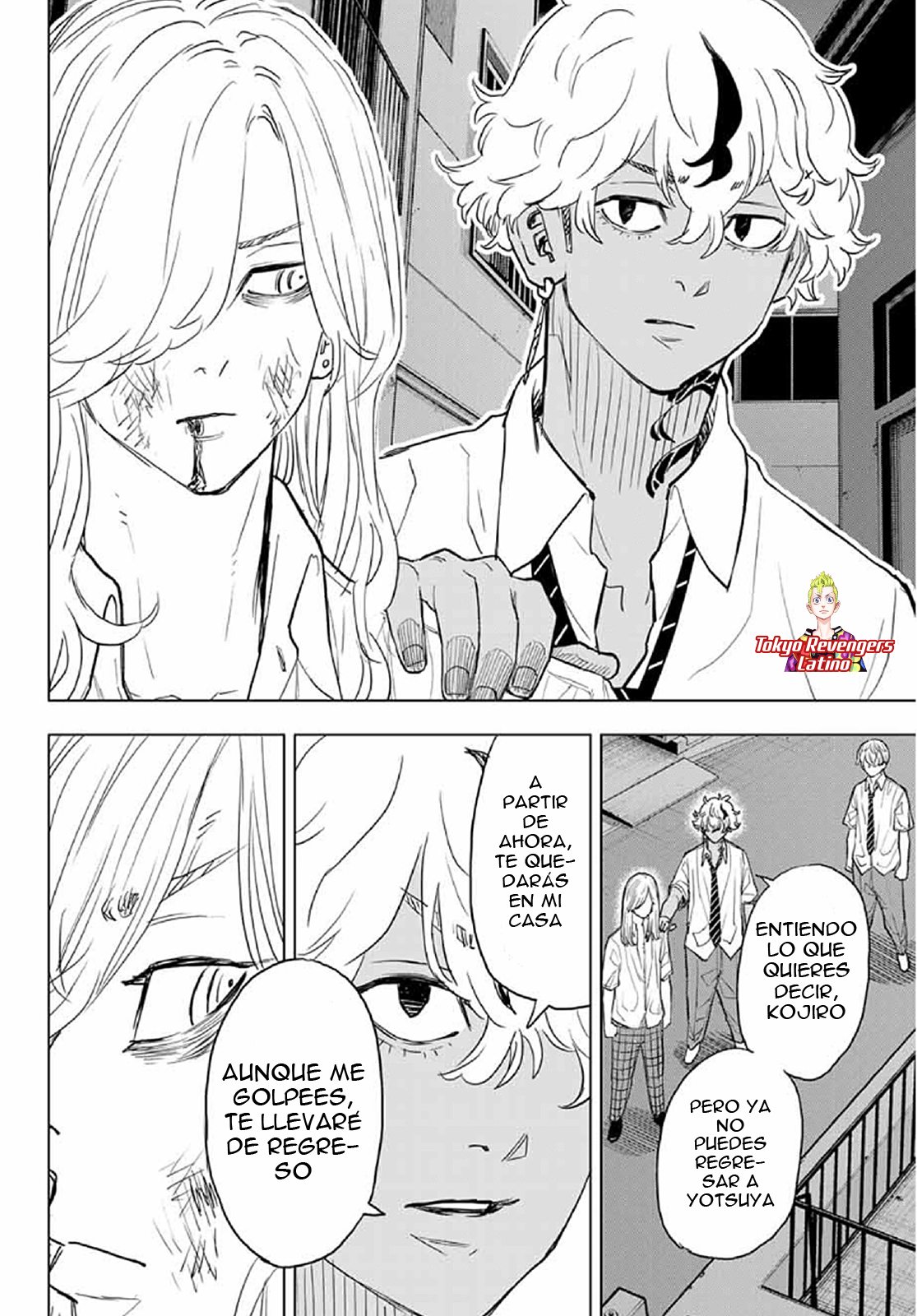 Read Tokyo Revengers_ Letter from Keisuke Baji Español Manga Online