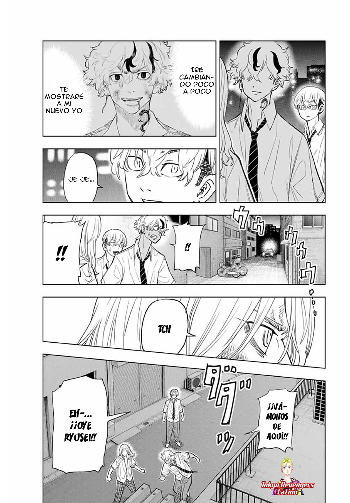 Read Tokyo Revengers_ Letter from Keisuke Baji Español Manga Online