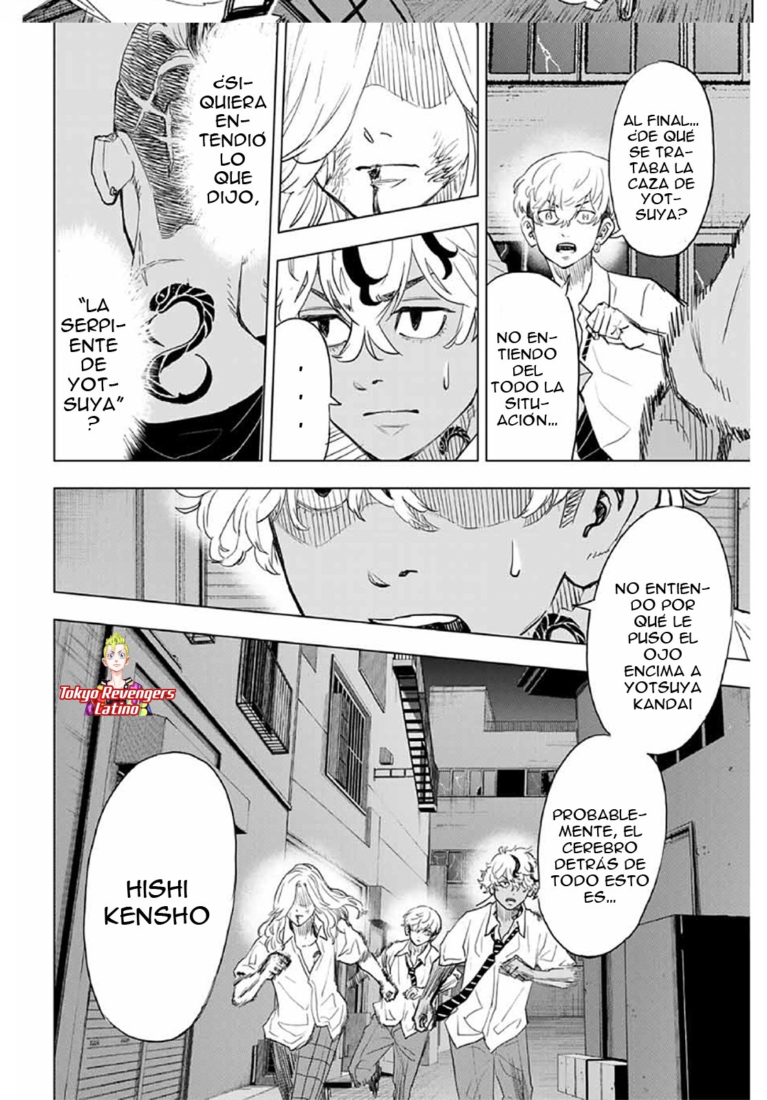 Read Tokyo Revengers_ Letter from Keisuke Baji Español Manga Online