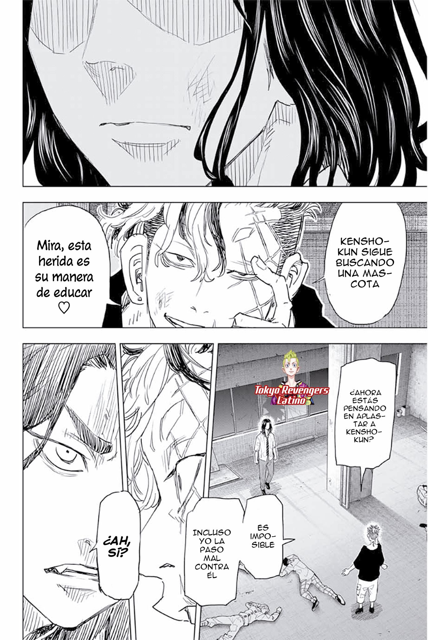 Read Tokyo Revengers_ Letter from Keisuke Baji Español Manga Online