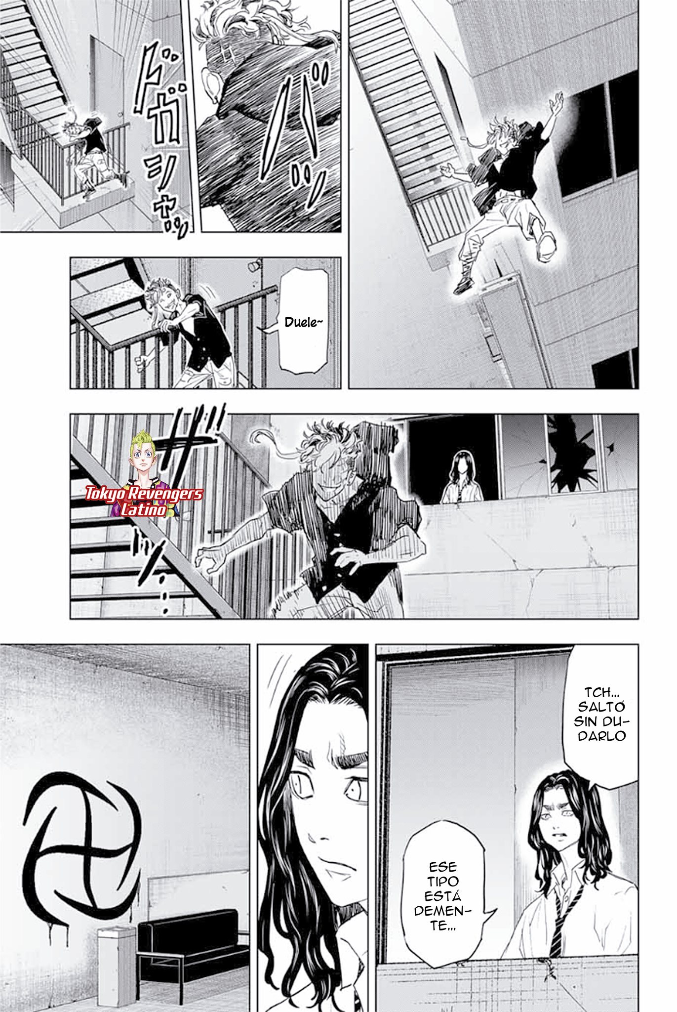 Read Tokyo Revengers_ Letter from Keisuke Baji Español Manga Online