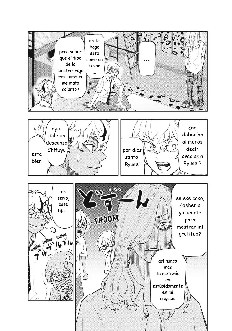 Read Tokyo Revengers_ Letter from Keisuke Baji Español Manga Online