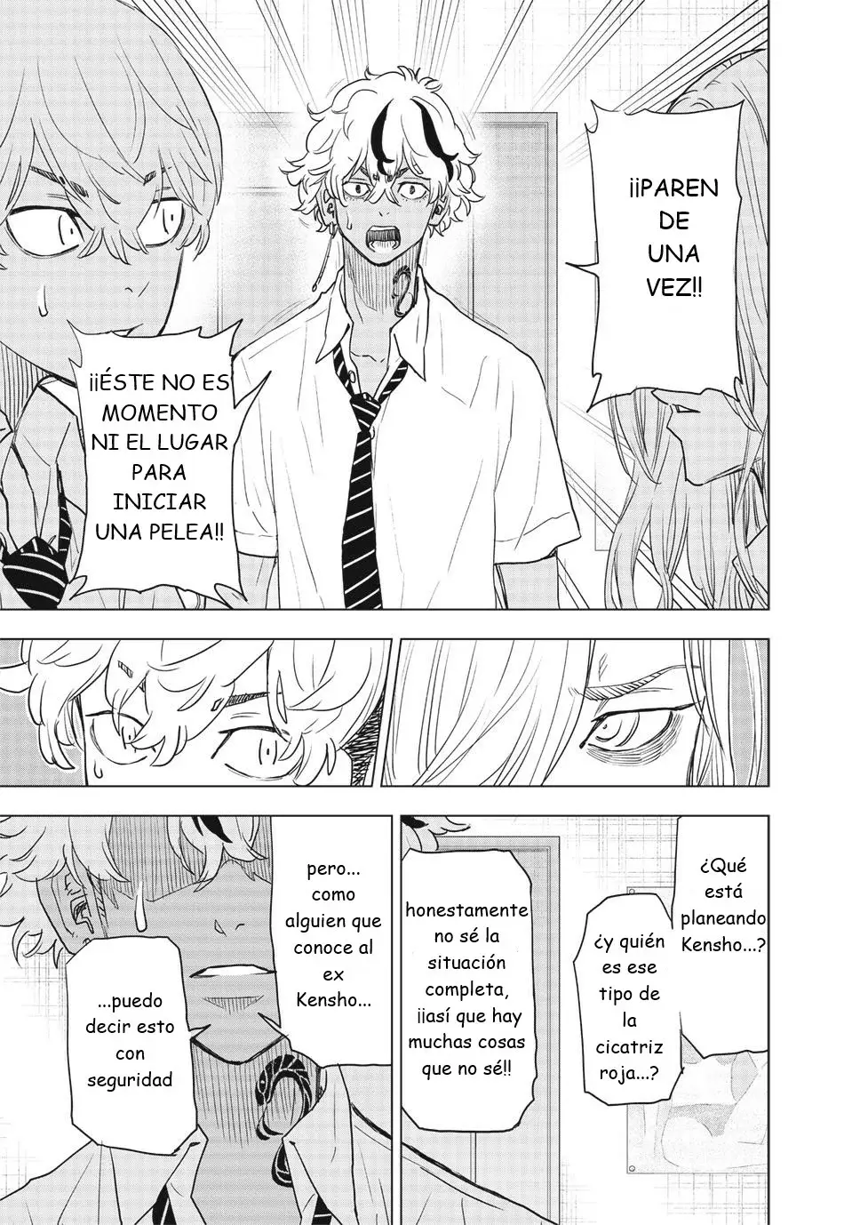 Read Tokyo Revengers_ Letter from Keisuke Baji Español Manga Online