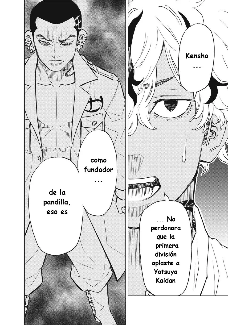 Read Tokyo Revengers_ Letter from Keisuke Baji Español Manga Online