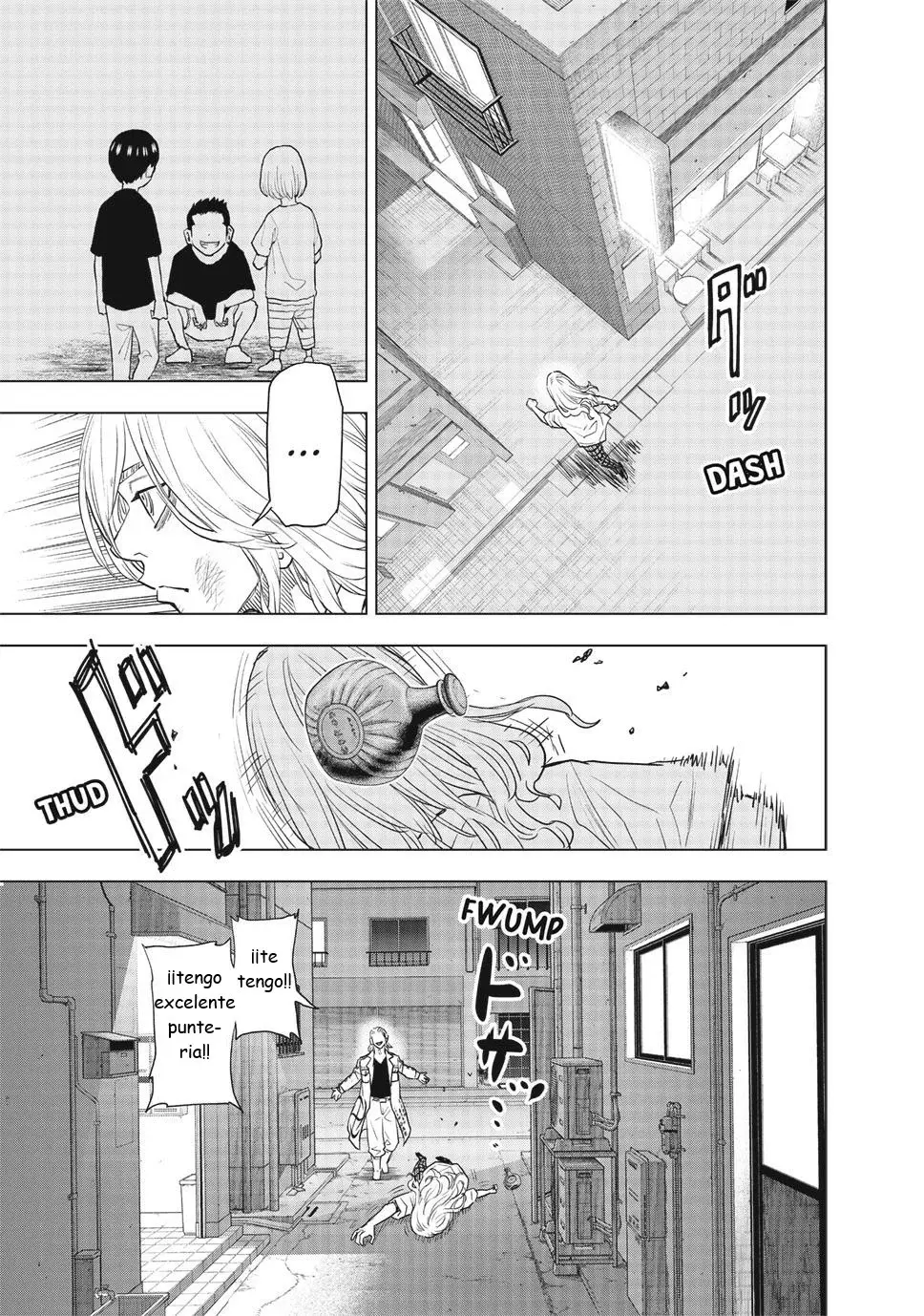 Read Tokyo Revengers_ Letter from Keisuke Baji Español Manga Online