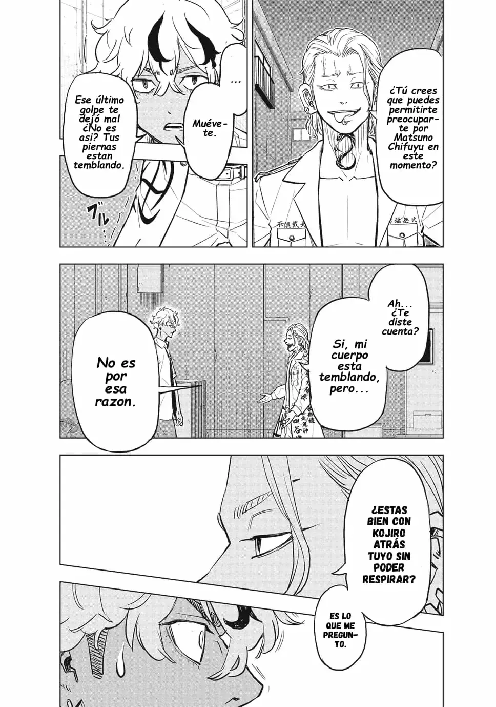 Read Tokyo Revengers_ Letter from Keisuke Baji Español Manga Online