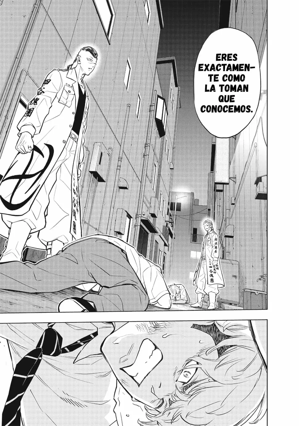 Read Tokyo Revengers_ Letter from Keisuke Baji Español Manga Online