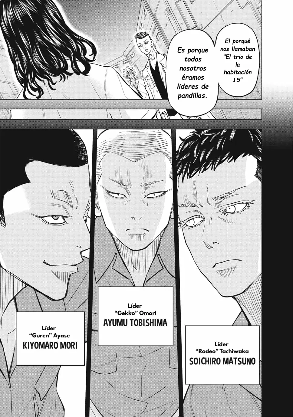 Read Tokyo Revengers_ Letter from Keisuke Baji Español Manga Online