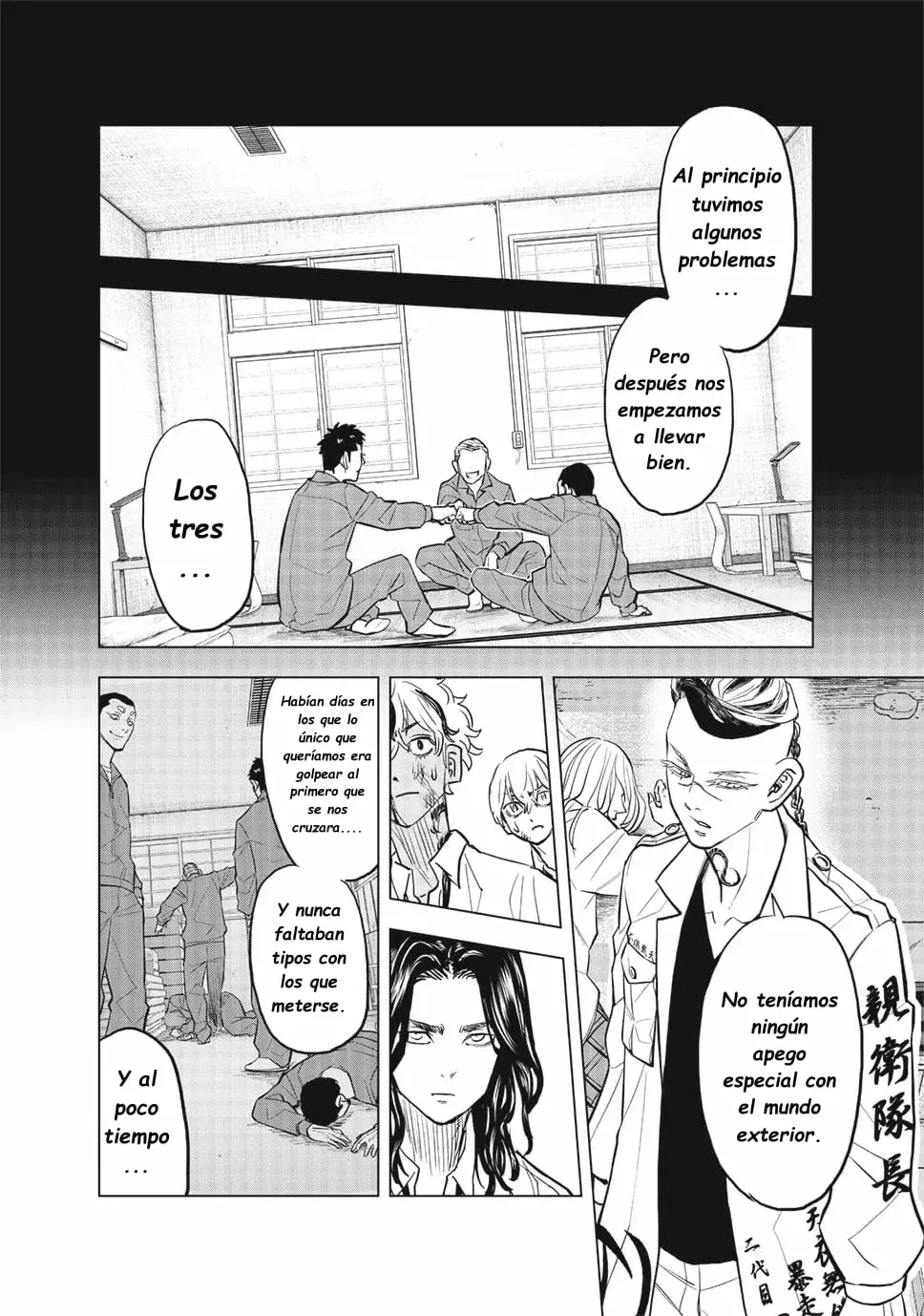 Read Tokyo Revengers_ Letter from Keisuke Baji Español Manga Online