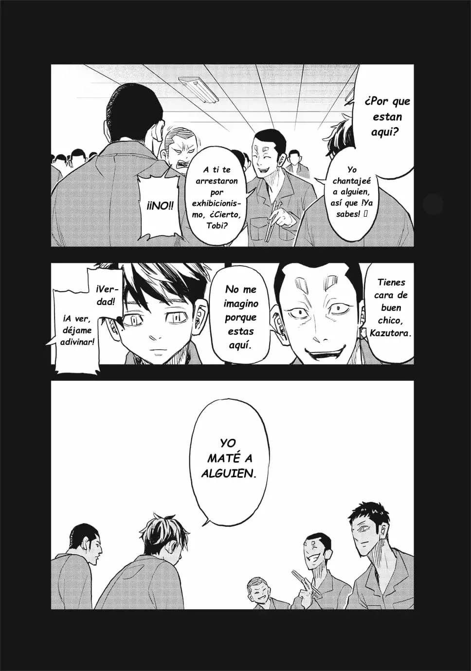 Read Tokyo Revengers_ Letter from Keisuke Baji Español Manga Online