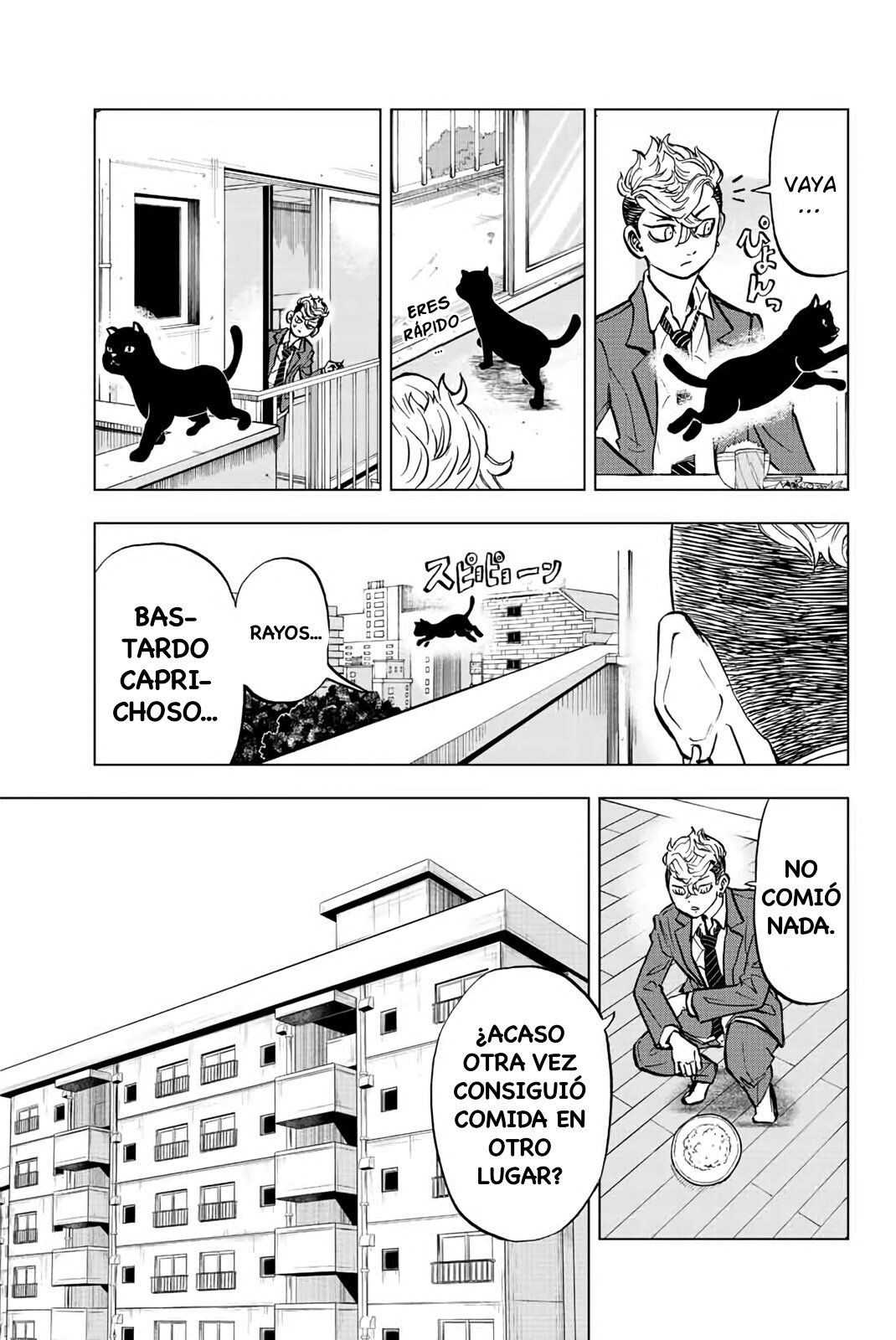 Read Tokyo Revengers_ Letter from Keisuke Baji Español Manga Online