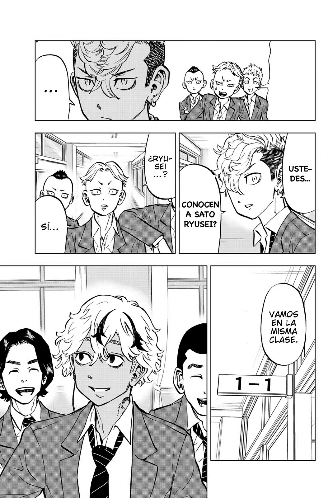 Read Tokyo Revengers_ Letter from Keisuke Baji Español Manga Online