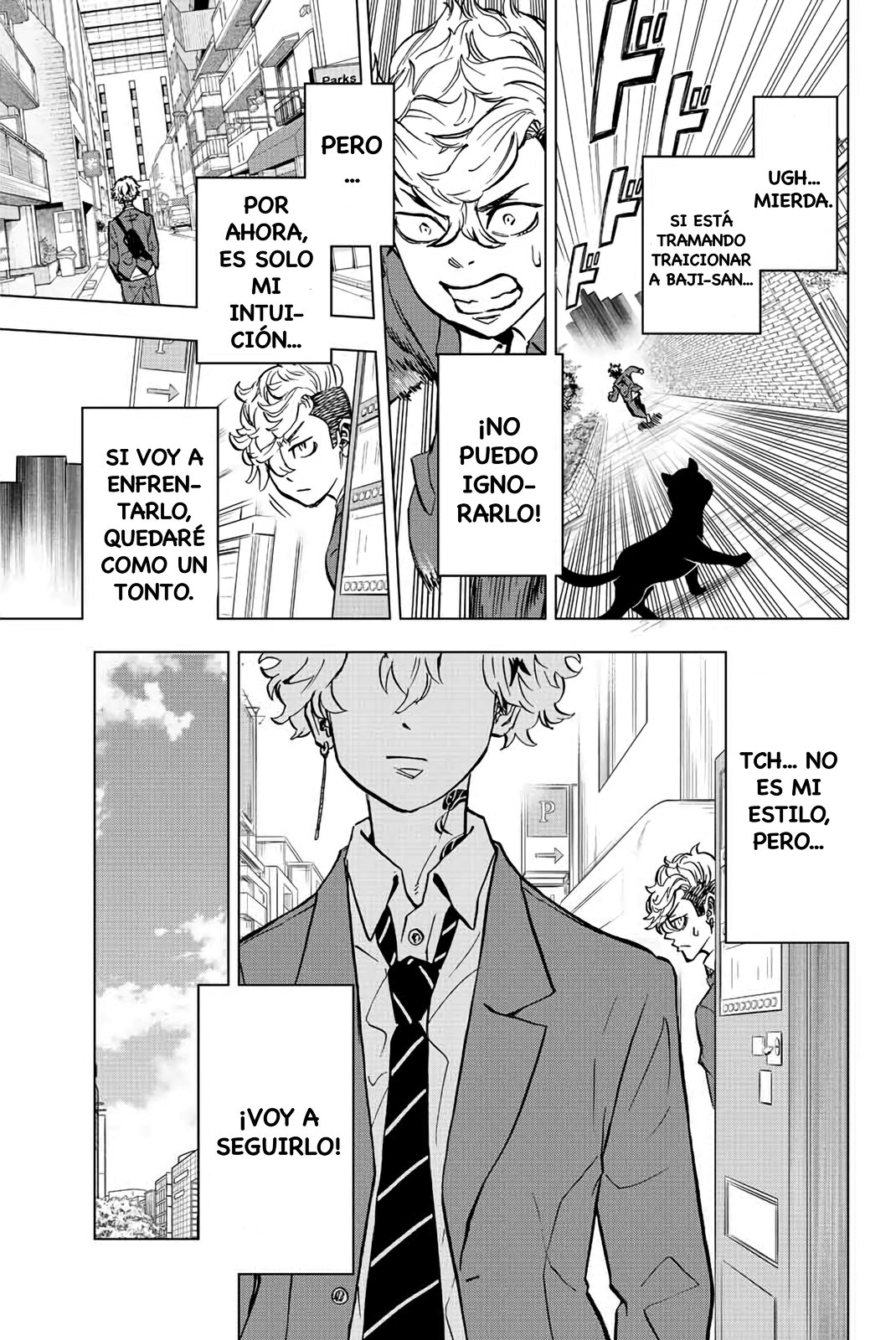 Read Tokyo Revengers_ Letter from Keisuke Baji Español Manga Online