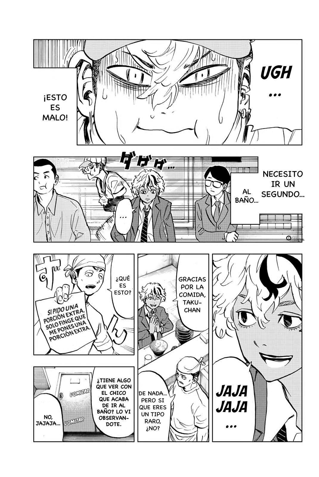 Read Tokyo Revengers_ Letter from Keisuke Baji Español Manga Online