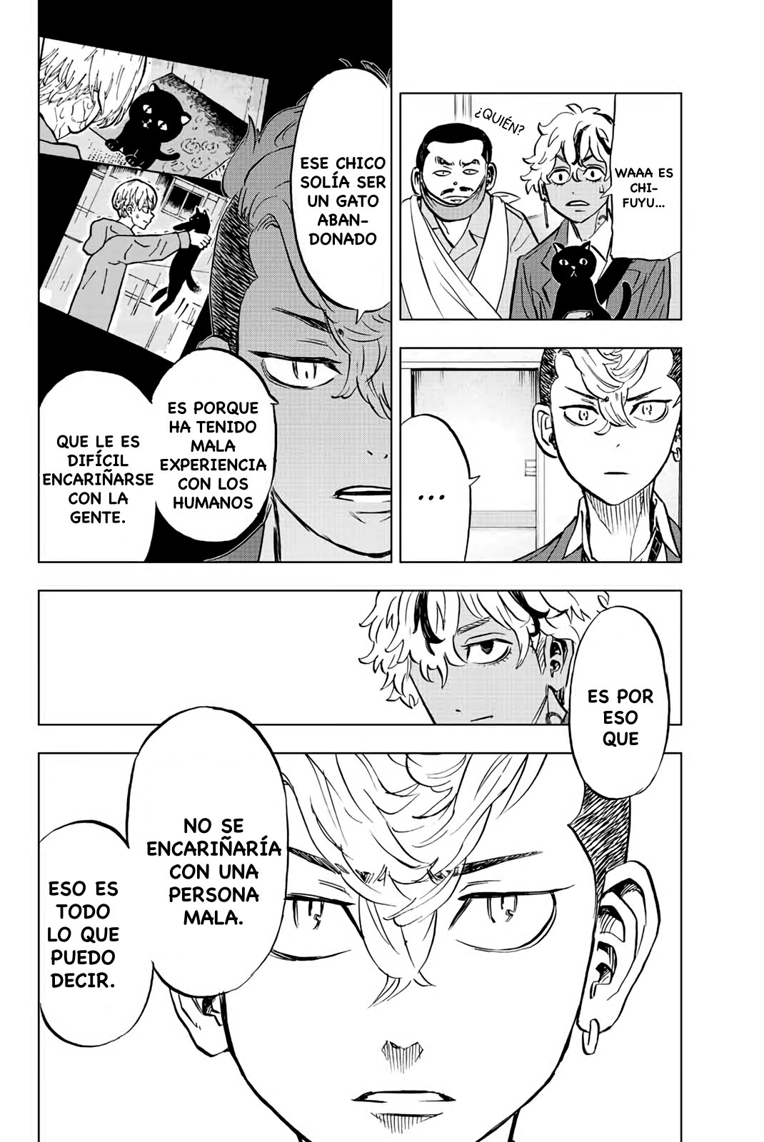 Read Tokyo Revengers_ Letter from Keisuke Baji Español Manga Online