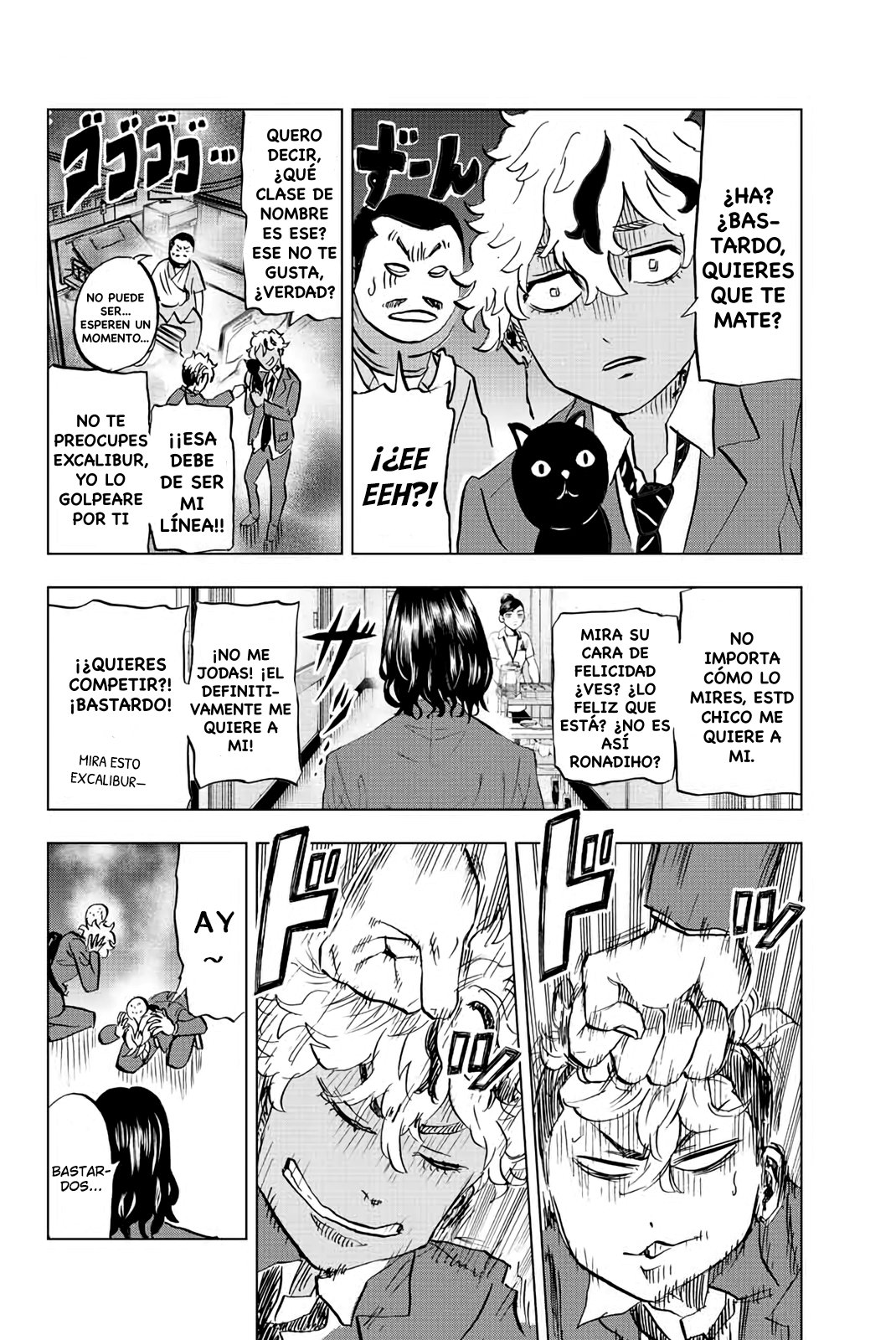 Read Tokyo Revengers_ Letter from Keisuke Baji Español Manga Online