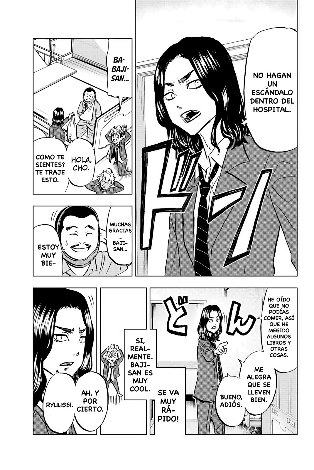 Read Tokyo Revengers_ Letter from Keisuke Baji Español Manga Online