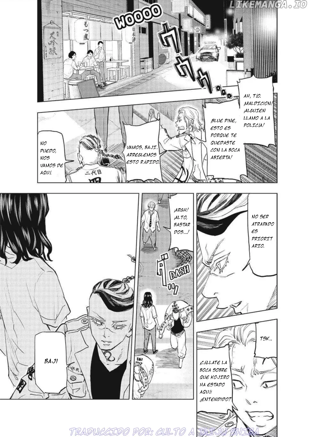 Read Tokyo Revengers_ Letter from Keisuke Baji Español Manga Online