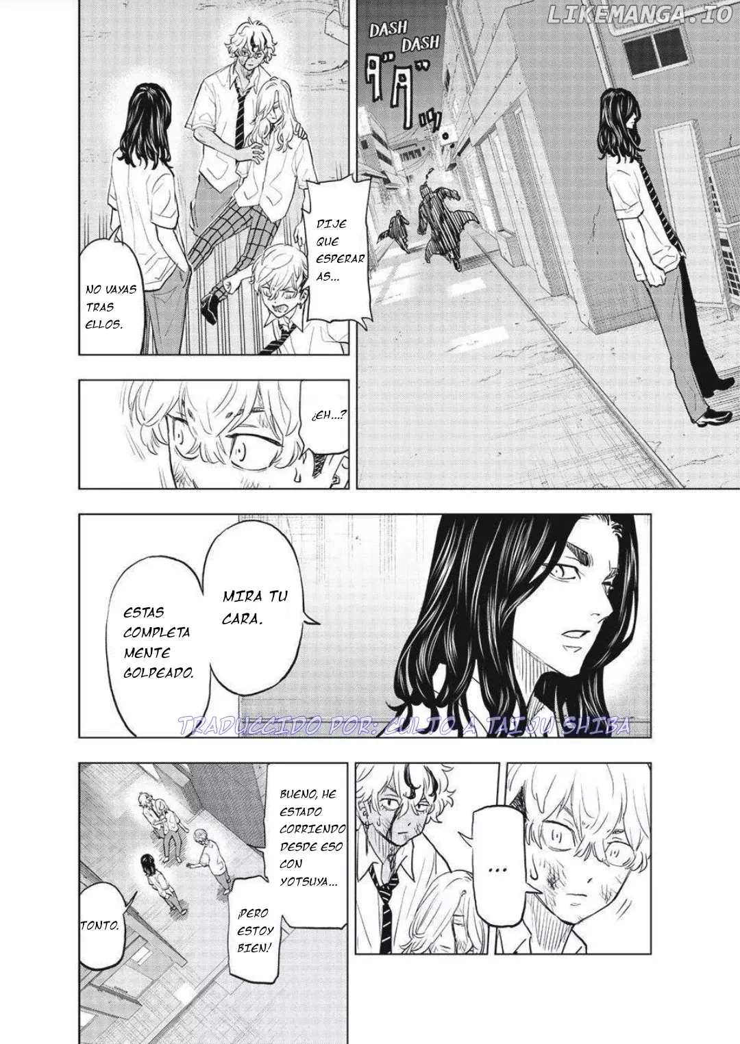 Read Tokyo Revengers_ Letter from Keisuke Baji Español Manga Online