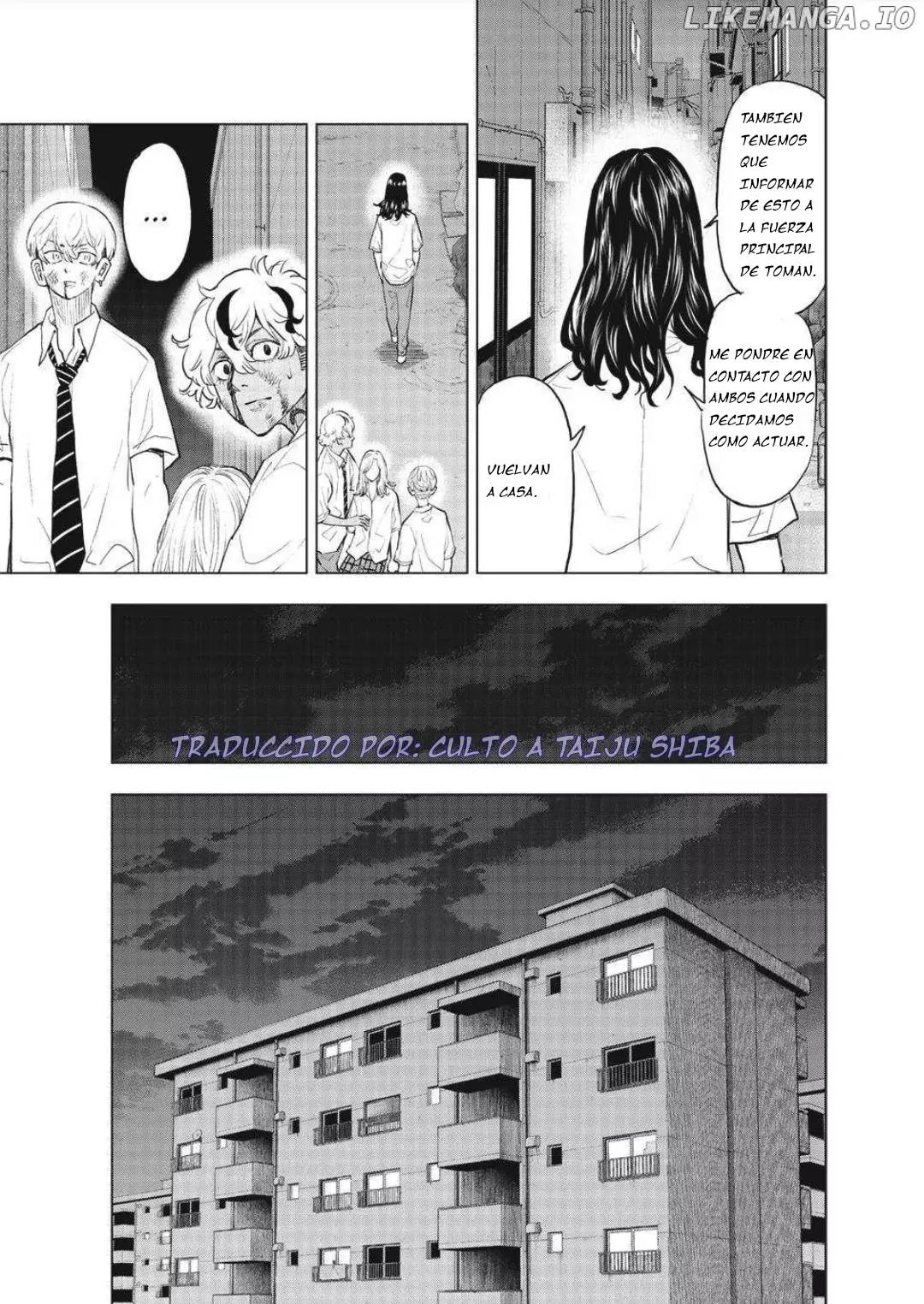 Read Tokyo Revengers_ Letter from Keisuke Baji Español Manga Online