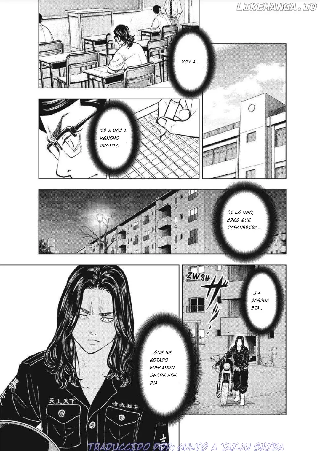 Read Tokyo Revengers_ Letter from Keisuke Baji Español Manga Online