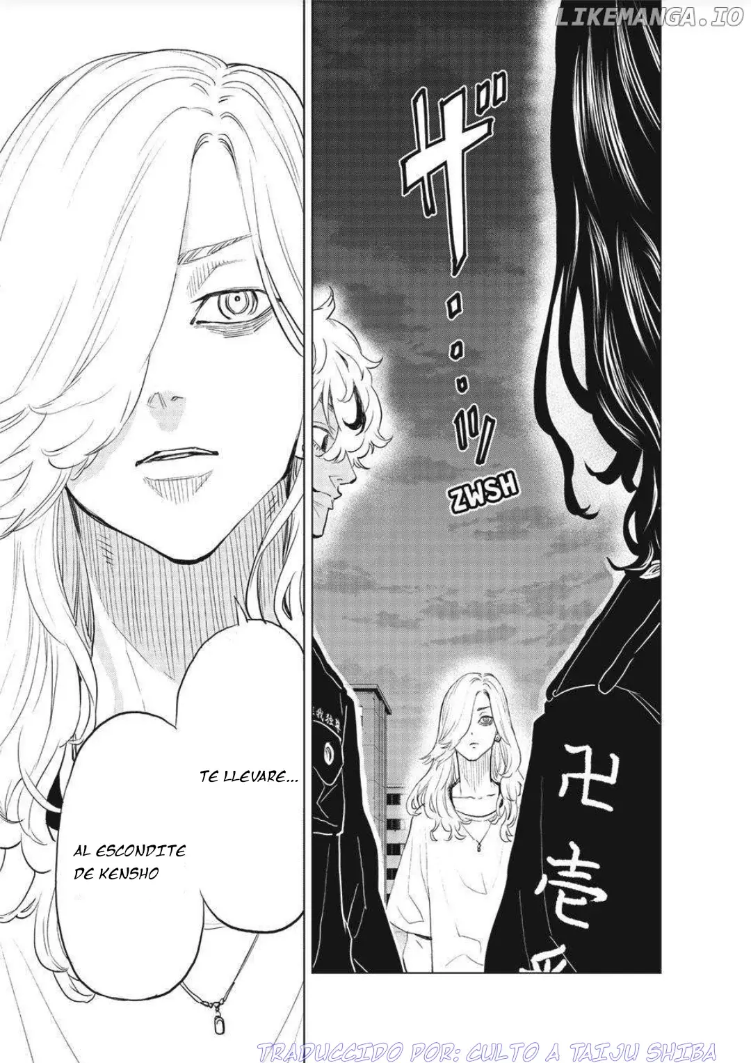 Read Tokyo Revengers_ Letter from Keisuke Baji Español Manga Online