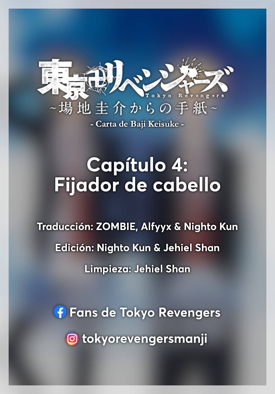 Read Tokyo Revengers_ Letter from Keisuke Baji Español Manga Online