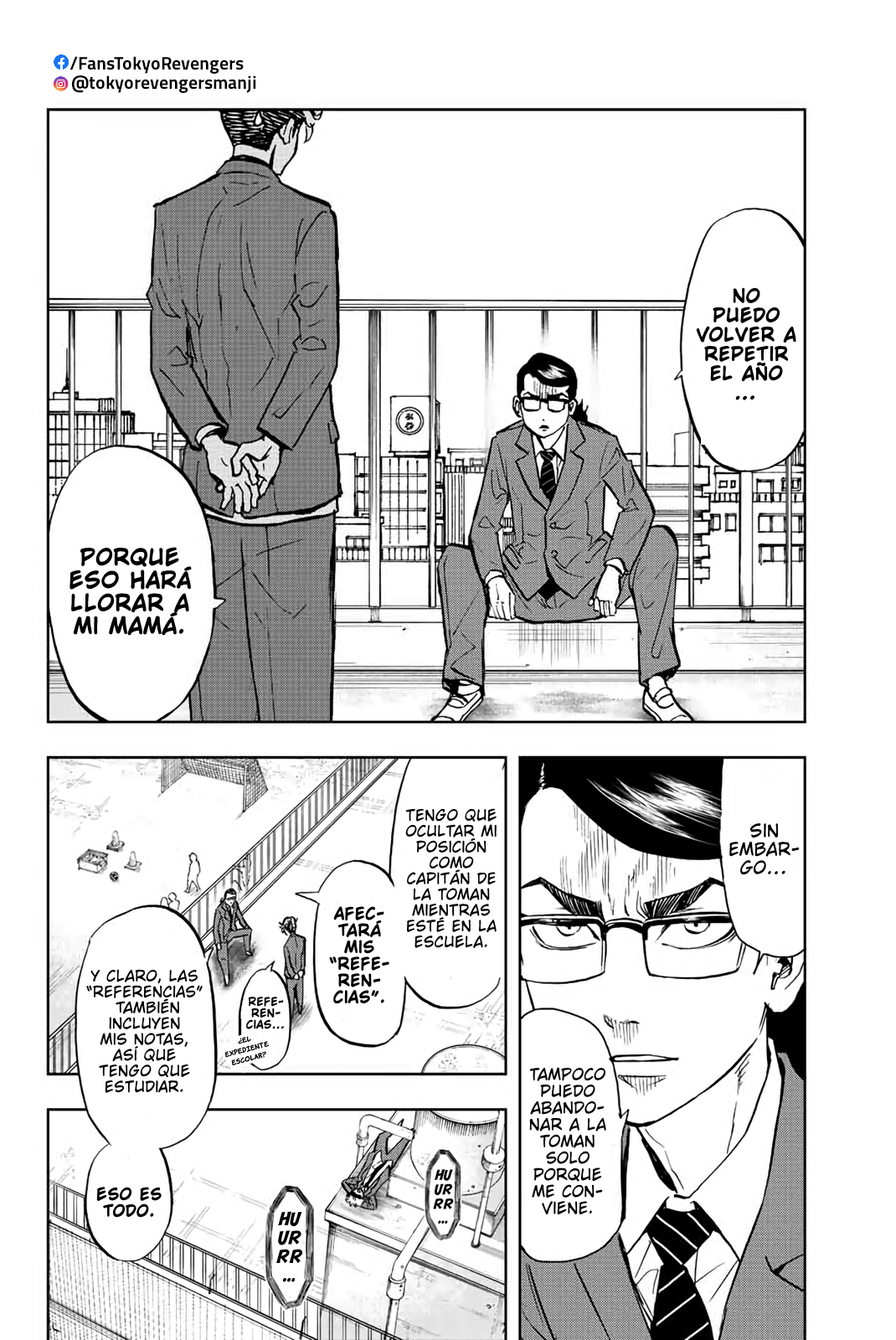 Read Tokyo Revengers_ Letter from Keisuke Baji Español Manga Online