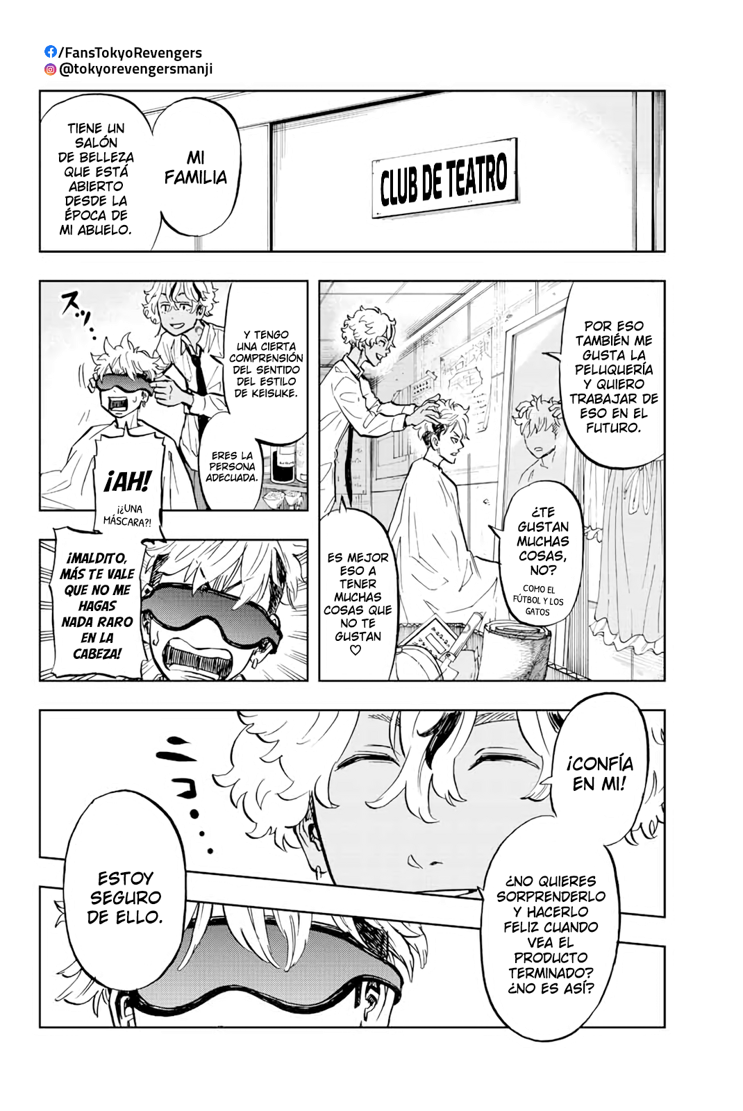 Read Tokyo Revengers_ Letter from Keisuke Baji Español Manga Online