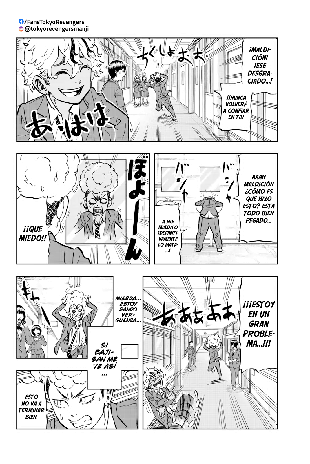 Read Tokyo Revengers_ Letter from Keisuke Baji Español Manga Online