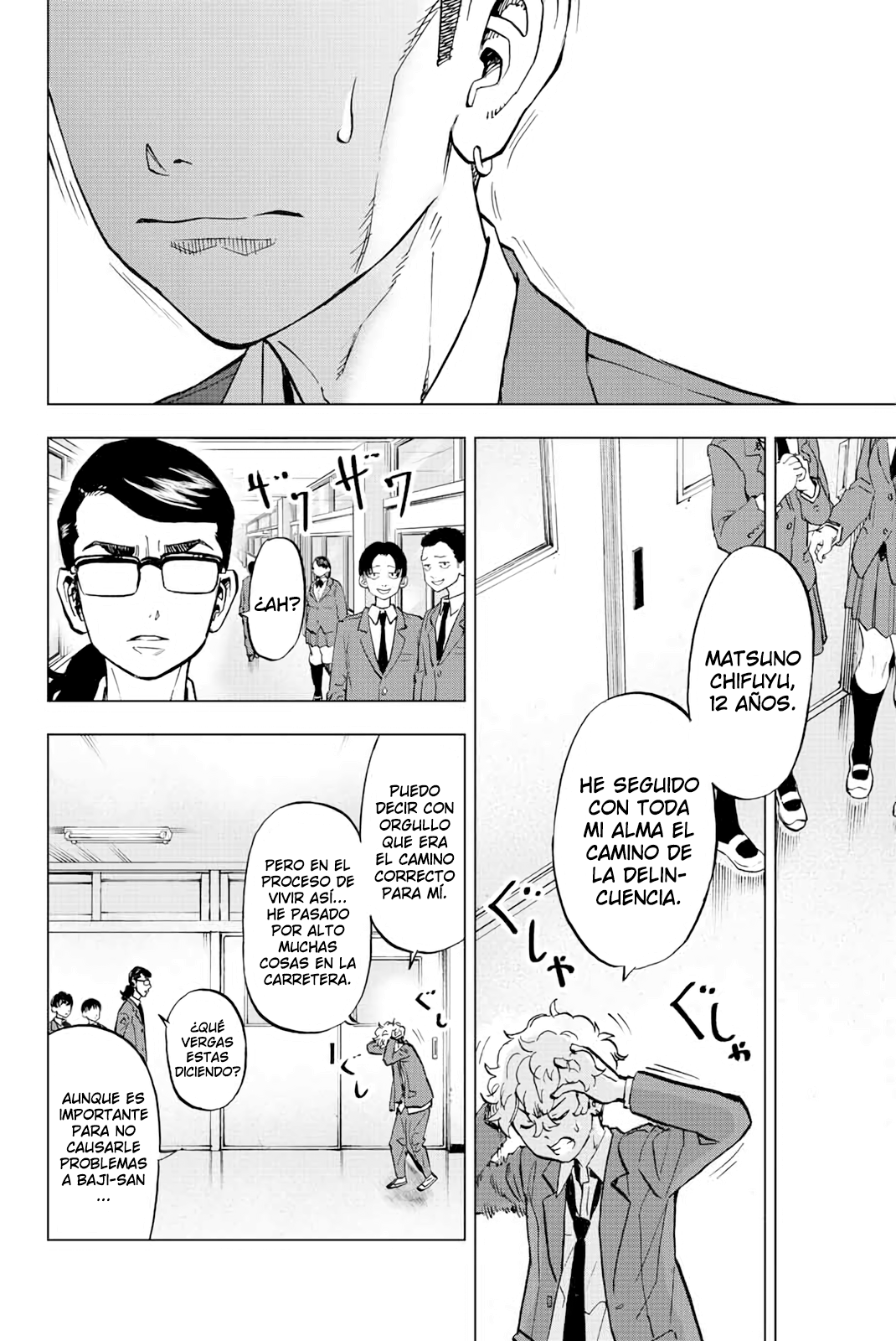 Read Tokyo Revengers_ Letter from Keisuke Baji Español Manga Online